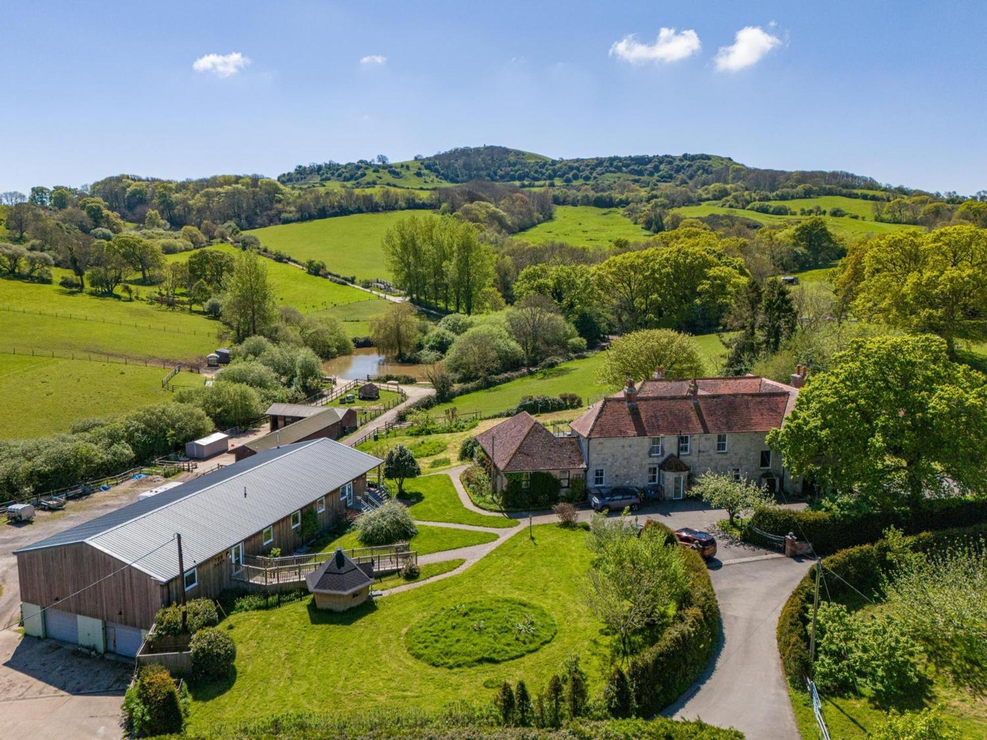 Godshill Park Cottages Esterno foto